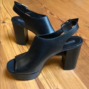 Michael Kors Platform Sandal NWOB